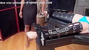 Andrea Tortured Tickled and Teased