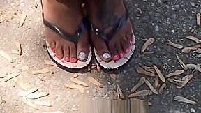 Angel Silver & Pink Toes