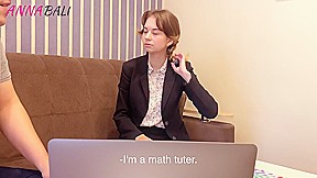 Anna Bali - student 18+ Sold Her Pussy To A Tutor For 4 Fre