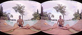 Antonio Miracle & Mario Domenech in Sea Views - SexLikeReal Gay