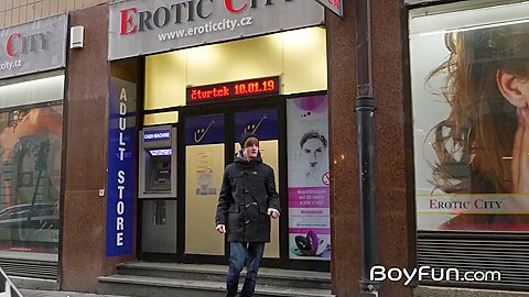 Antony Carter - Jesse Evans - BoyFun