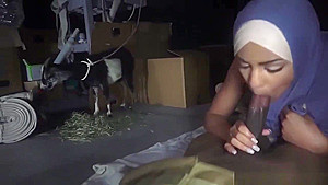 Arab hot video The Booty Drop point, 23km outside base