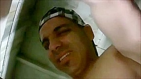 Arab stud and his fuck toys 