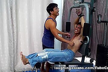 Argie's Ticklish Workout