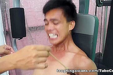 Argie's Ticklish Workout