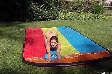 Aria Valencia - Fun Slide