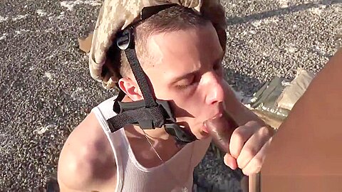 Army body man romantic gay sex videos and gay marine breeding and