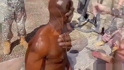 Army sex boys hot very hunk gay and video Staff Sergeant knows what is