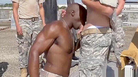Army sex boys hot very hunk gay and video Staff Sergeant knows what is