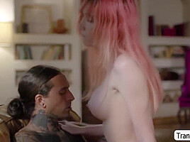 Aroused Stepbro Enjoys Banging Ts Stepsis Ass