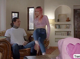Aroused Stepbro Enjoys Banging Ts Stepsis Ass