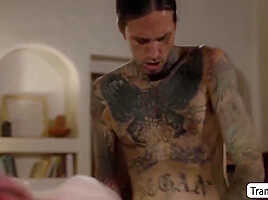 Aroused Stepbro Enjoys Banging Ts Stepsis Ass