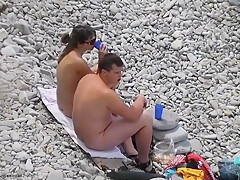 Arousing Couple On Holiday