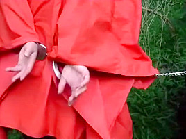 Arrested in woods