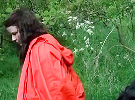 Arrested in woods