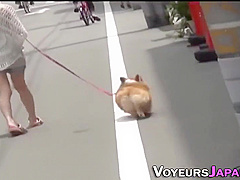 Asian Babe Rubs Her Pussy And Cum
