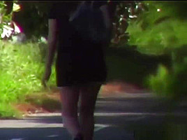 Asian Babes Squat And Pee