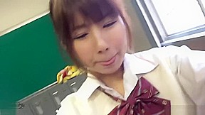 Asian College Babe