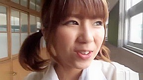 Asian College Babe
