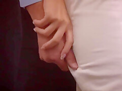 Asian Gangbang With A Secretary After Work