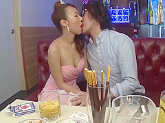 Asian Girl Lets Herself Be Fucked At A Bachelor Party