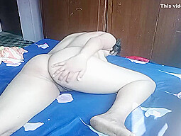 Asian Girl Masturbating