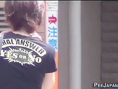 Asian Ho Pissing Street