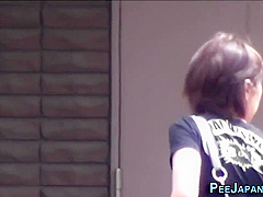 Asian Ho Pissing Street