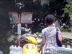 Asian Ho Pissing Street
