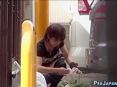 Asian Ho Pissing Street