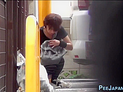Asian Ho Pissing Street