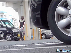 Asian Ho Pissing Street