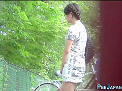 Asian Ho Pissing Street