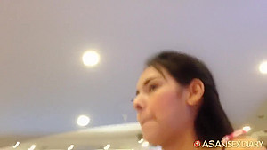 Asian Hooker Serves Another One Client On The Bed