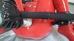 Asian Latex Breathplay