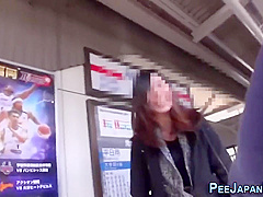 Asian Pees Public Train