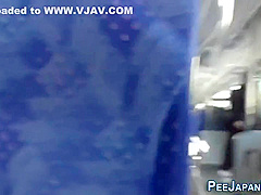 Asian Pees Public Train