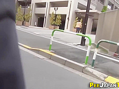 Asian Skank Pee Street