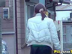 Asian Skank Pee Street
