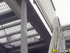 Asian Skank Pee Street