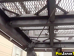 Asian Skank Pee Street