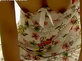 Asian Slut Grabs On The Cock And Wanks It In Close Up