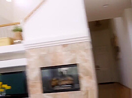 Asian Stepdaughter Strokes And Rides