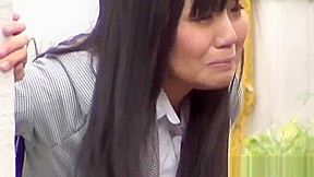 Asian babes squirt pee
