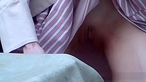 Asian babes squirt pee