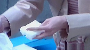 Asian babes squirt pee