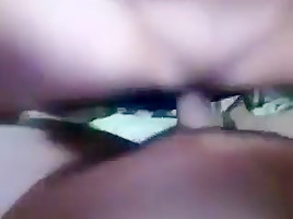 Asian cute girl pov