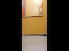 Asian gilf no panties