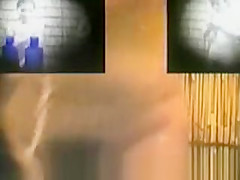 Asian shower room spy