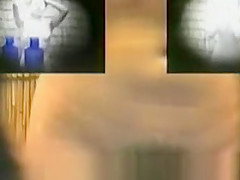 Asian shower room spy